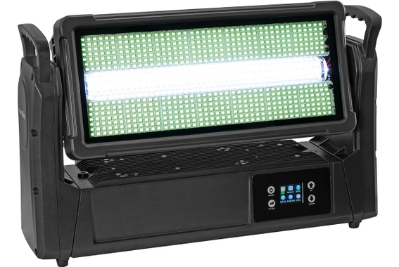 Set Eurolite 2x LED IP Mega PIX Strobe 714 Swing + Flightcase image 8