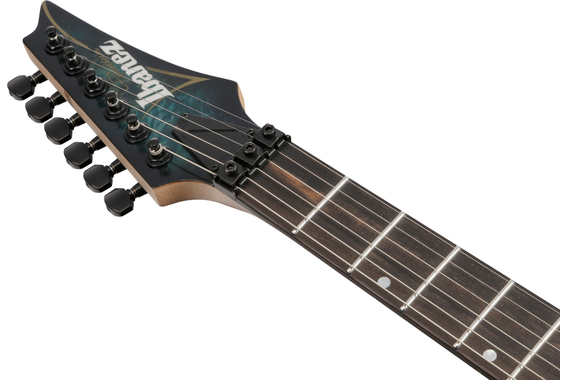 Ibanez RGA20P1PB-CUL Premium RGA Cosmic Blue Burst Low Gloss image 8