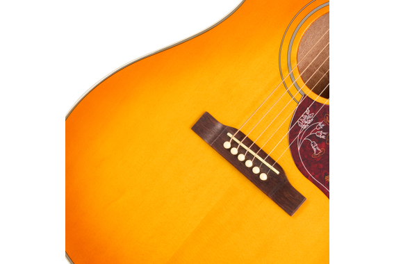 Epiphone Hummingbird Studio EC Heritage Cherry Sunburst image 8