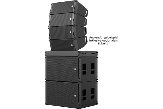 Pronomic XANA Line Array Set Triplo Stereo image 8
