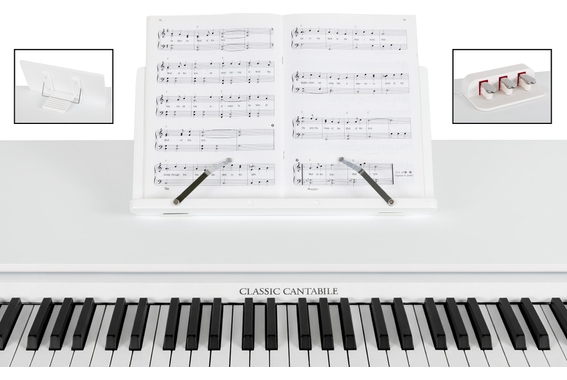 Classic Cantabile DP-730 WL Digitalpiano Weiß matt image 8