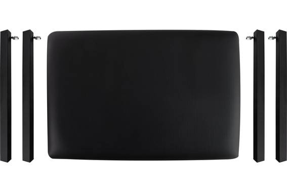 FunKey B100 Klavierbank schwarz  - Retoure (Zustand: gut) image 8