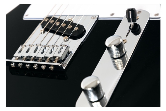 Shaman Element Series TCX-100B E-Gitarre schwarz  - Retoure (Zustand: sehr gut) image 8