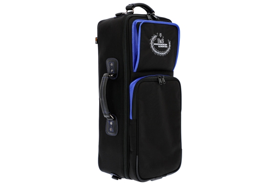 B&S Personality PBB Benny Brown Bb-trompet verzilverd image 8