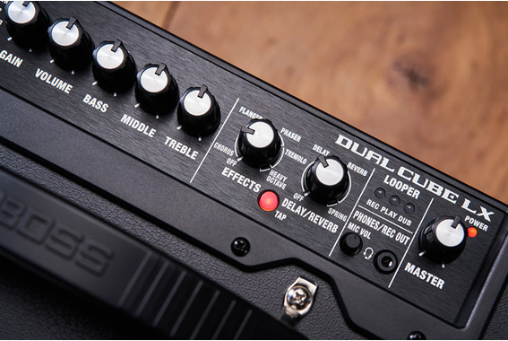 Boss Dual Cube LX Set image 8