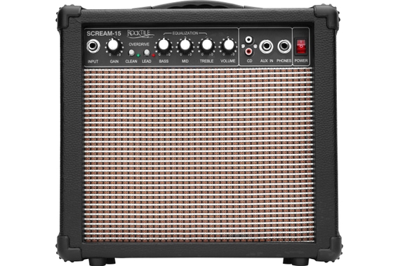 Squier Sonic Chitarra Elettrica HT Torino Red Starter Set image 8