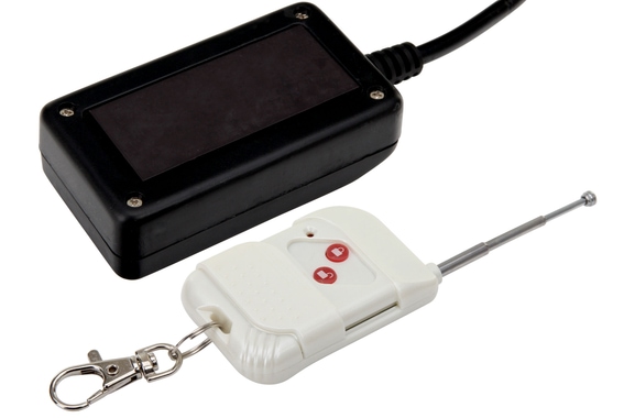 Showlite SN-1500D DMX Nebelmachine 1500W incl. Afstandsbediening met Timer Set met 5l Fluid image 8