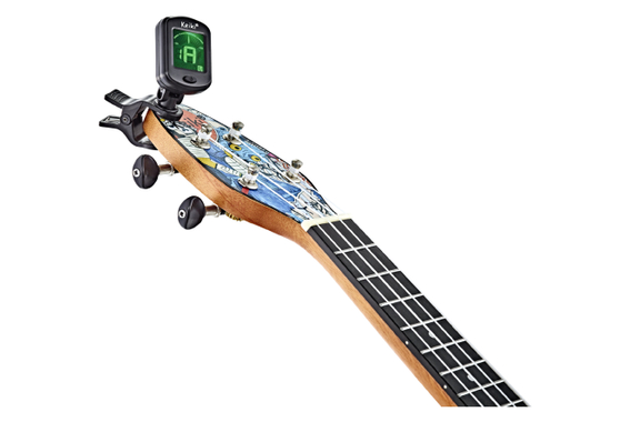 Ortega K2-SR Keiki Sopran Ukulele Pack "Samurai" image 8