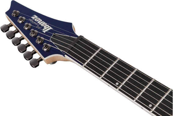 Ibanez RG5121R-DBF RG Prestige Dark Tide Blue Flat image 8