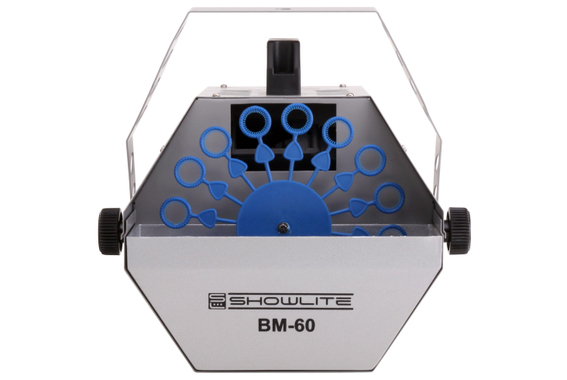 Set Machine à Bulles Showlite BM-60 avec 1L de Liquide image 8