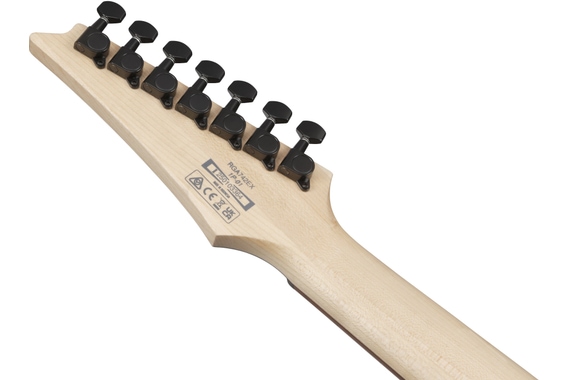 Ibanez RGA742EX-BAM RGA 7 Cordes Black Aurora Burst Matte image 8