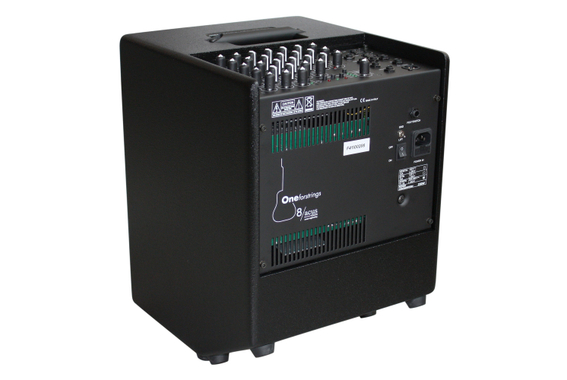 Acus One-8 Simon-M2 Black  - Retoure (Verpackungsschaden) image 8