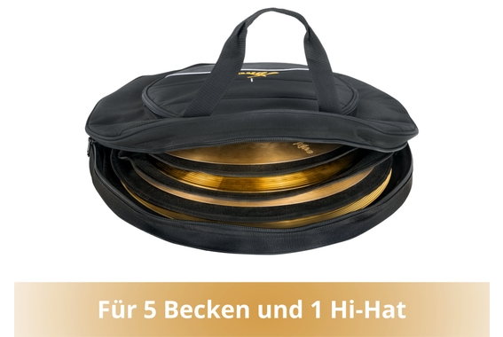 Meinl Pure Alloy Custom Medium Thin Expanded Set + Borsa per Piatti image 8
