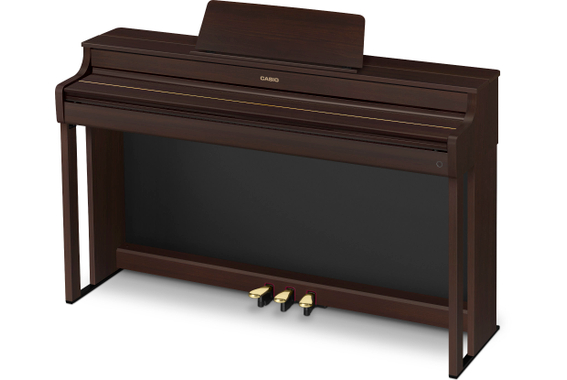 Casio AP-300 BN Digitalpiano Braun CB-30 Set image 8