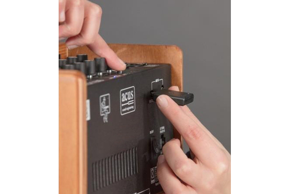 Acus One for Strings Ferdi 10 Wood  - Retoure (Zustand: sehr gut) image 8