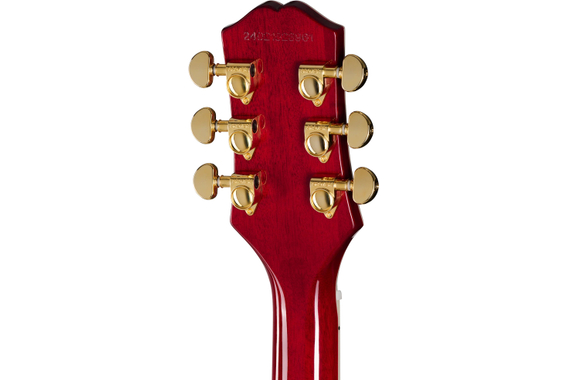 Epiphone Les Paul Custom Figured Heritage Cherry Sunburst image 8