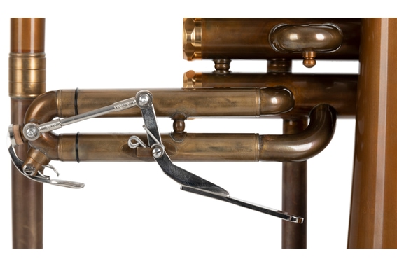 Lechgold FH-60GV Bb-Flügelhorn antik Deluxe Set image 8