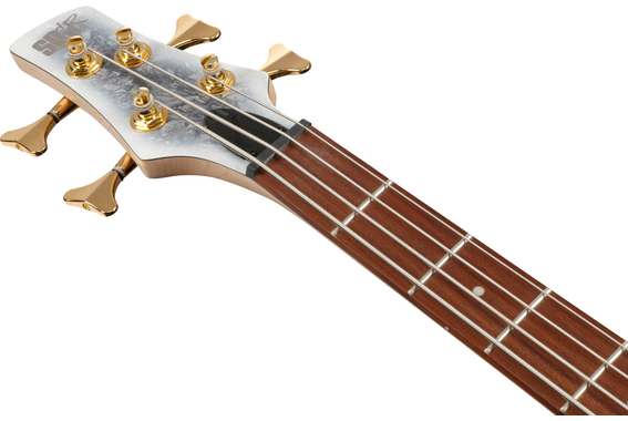 Ibanez SR300EDX-FBM Frozen Black Glacier Matte image 8