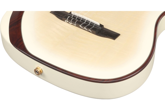 Ibanez TOD100FMN-TMM Tim Henson Signature Toasted Marshmallow Matte image 8