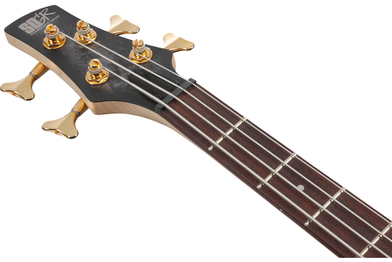 Ibanez SR300EDX-BZM Basse Électrique Black Ice Frozen Matte image 8