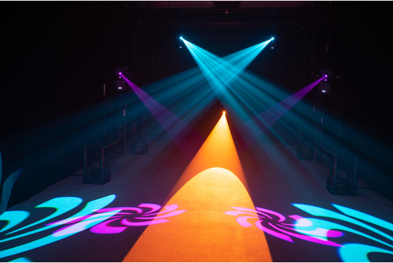 Set Eurolite LED TSL-250 Scan COB + Custodia image 8