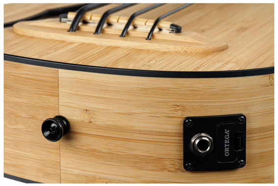 Ortega RUNAB-UB Basse Ukulélé Nature image 8