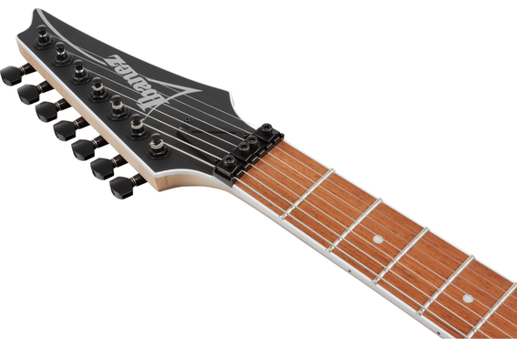 Ibanez RG7420EX-BKF Black Fat  - Retoure (Zustand: gut) image 8