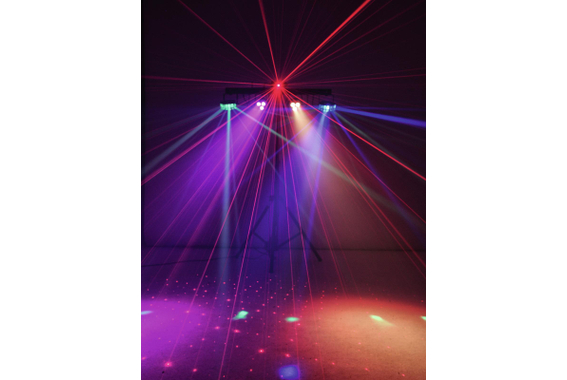 Eurolite LED KLS Laser Bar FX-Lichtset  - Retoure (Zustand: sehr gut) image 8
