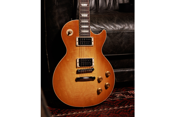 Gibson Slash "Jessica" Les Paul Standard Honey Burst with Red Back image 8