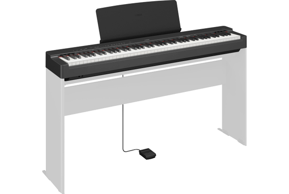 Yamaha P-225B Stagepiano Noir image 8