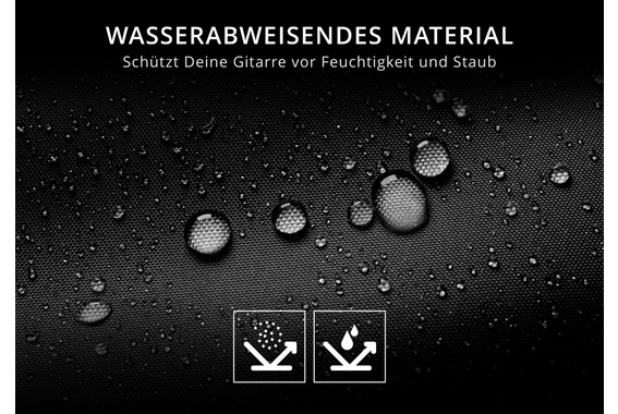 Rocktile Étui Guitare Électrique Style Single Cut image 8