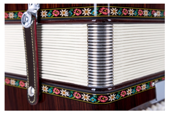 Zupan Alpe V 96 EF/MHR Cassotto Accordéon Palissandre image 8