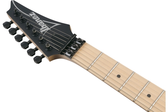 Ibanez RG550-BKF Genesis Black Flat image 8