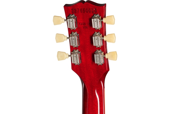 Gibson Les Paul Studio Double Trouble Cherry Sunburst image 8
