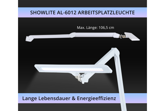 Showlite AL-6012 Lampada da Lavoro image 8