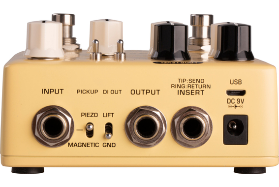 NUX Stageman-Floor Préampli Acoustique & Pédale DI Set image 8