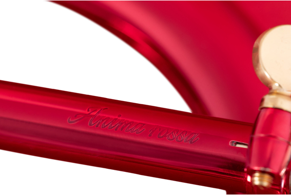 Lechgold FH-60AR Anima rossa Bb-Flügelhorn rot  - Retoure (Zustand: sehr gut) image 8