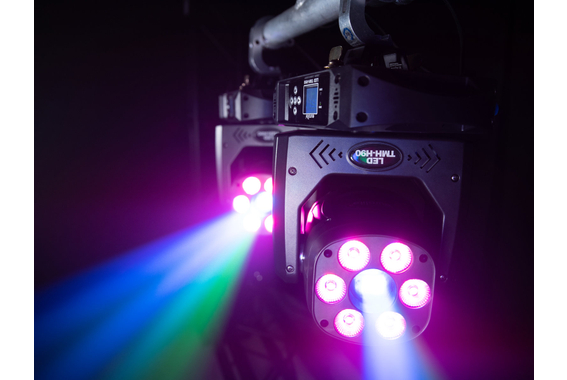 Eurolite LED TMH-H90 Hybrid Moving-Head Spot/Wash COB image 8
