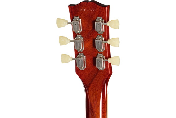 Epiphone 1959 Les Paul Standard Reissue Golden Poppy Burst image 8