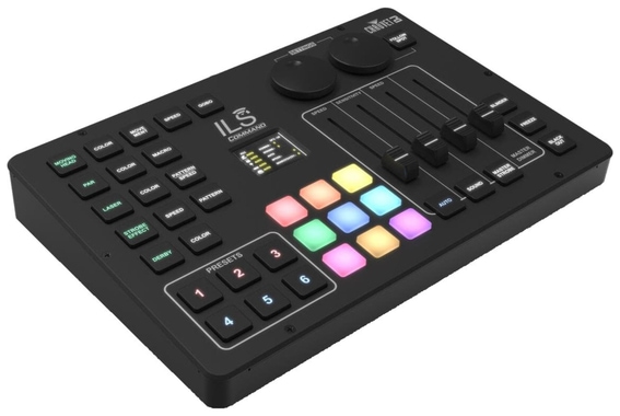 Chauvet DJ GigBar Move Plus ILS Led Laser Command Set image 8