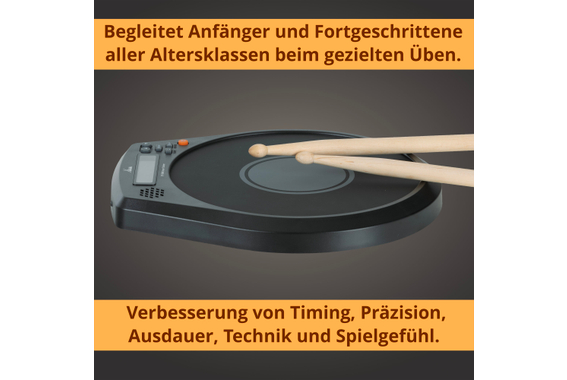 XDrum DT-1000 Drum Trainer Rhythm Coach image 8