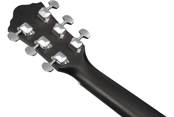 Ibanez V54NJP-WK Jampack Weathered Black Open Pore image 8