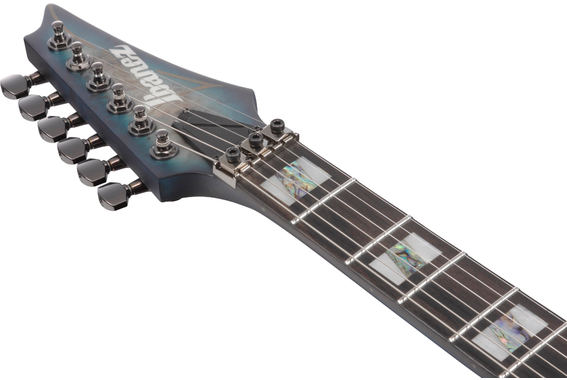Ibanez RGT1270PB-CTF Cosmic Blue Starburst Flat  - Retoure (Zustand: gut) image 8
