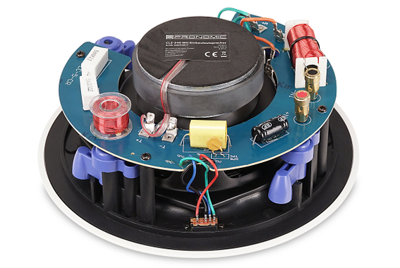 Pronomic CLS-540 WH 2-Wege High-End Gewebe Einbaulautsprecher 160 Watt 2x Set  - Retoure (Zustand: sehr gut) image 8