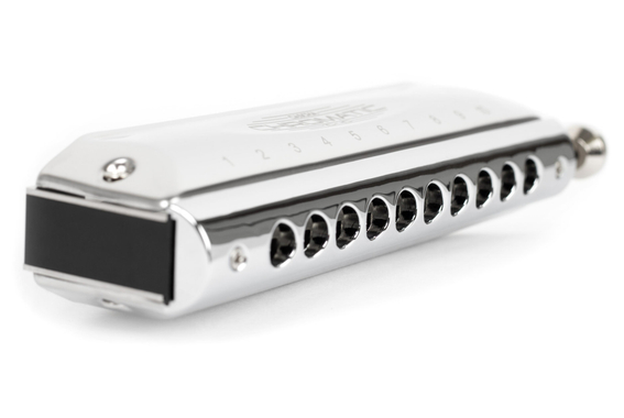 Cascha HH2272 Harmonica Chromatique 10-40 Blues image 8