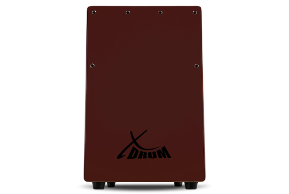 XDrum KC-37WR Cajon per Bambini Rosso Vino Set con Scuola image 8