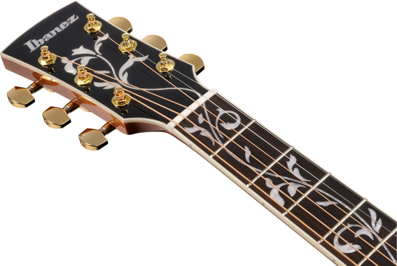 Ibanez AC391RCE-BKH Black/Natural image 8