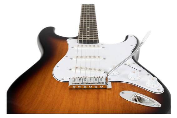 Shaman Element Series STX-100VS E-Gitarre Vintage Sunburst  - Retoure (Zustand: gut) image 8