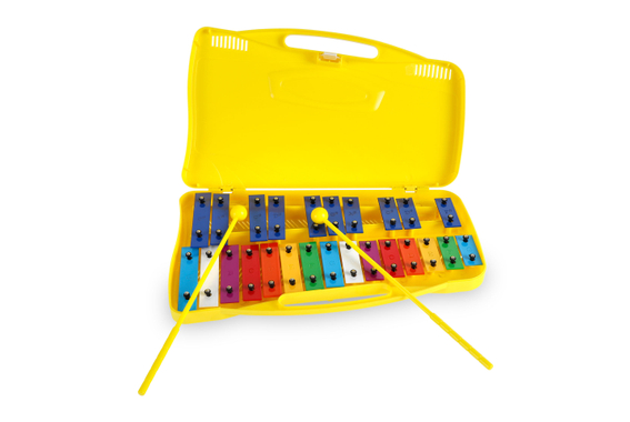 10 x SET Classic Cantabile GSG-25 Glockenspiel Soprano cromatico image 8