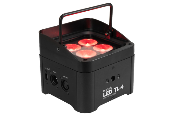 Eurolite LED TL-4 QCL RGB+UV Trusslight image 8